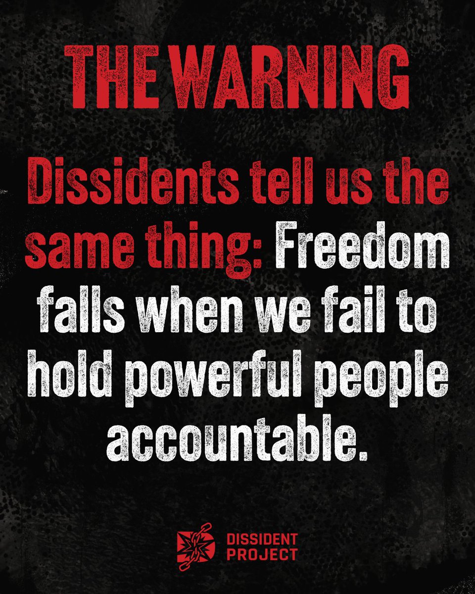 Dissident Project tweet media