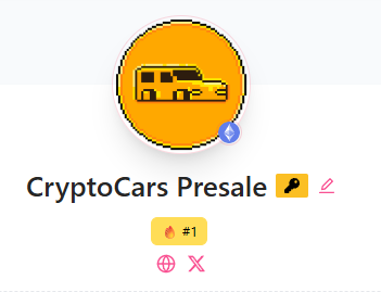 Crypto Cars tweet media