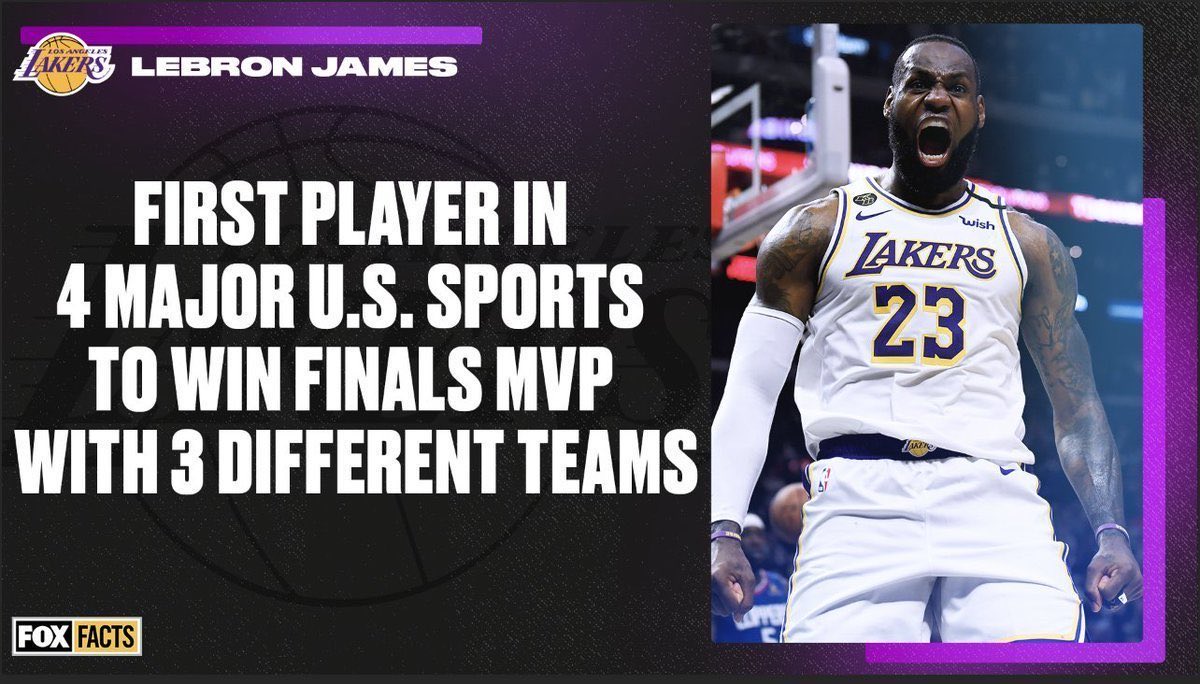 LeGOAT James tweet media