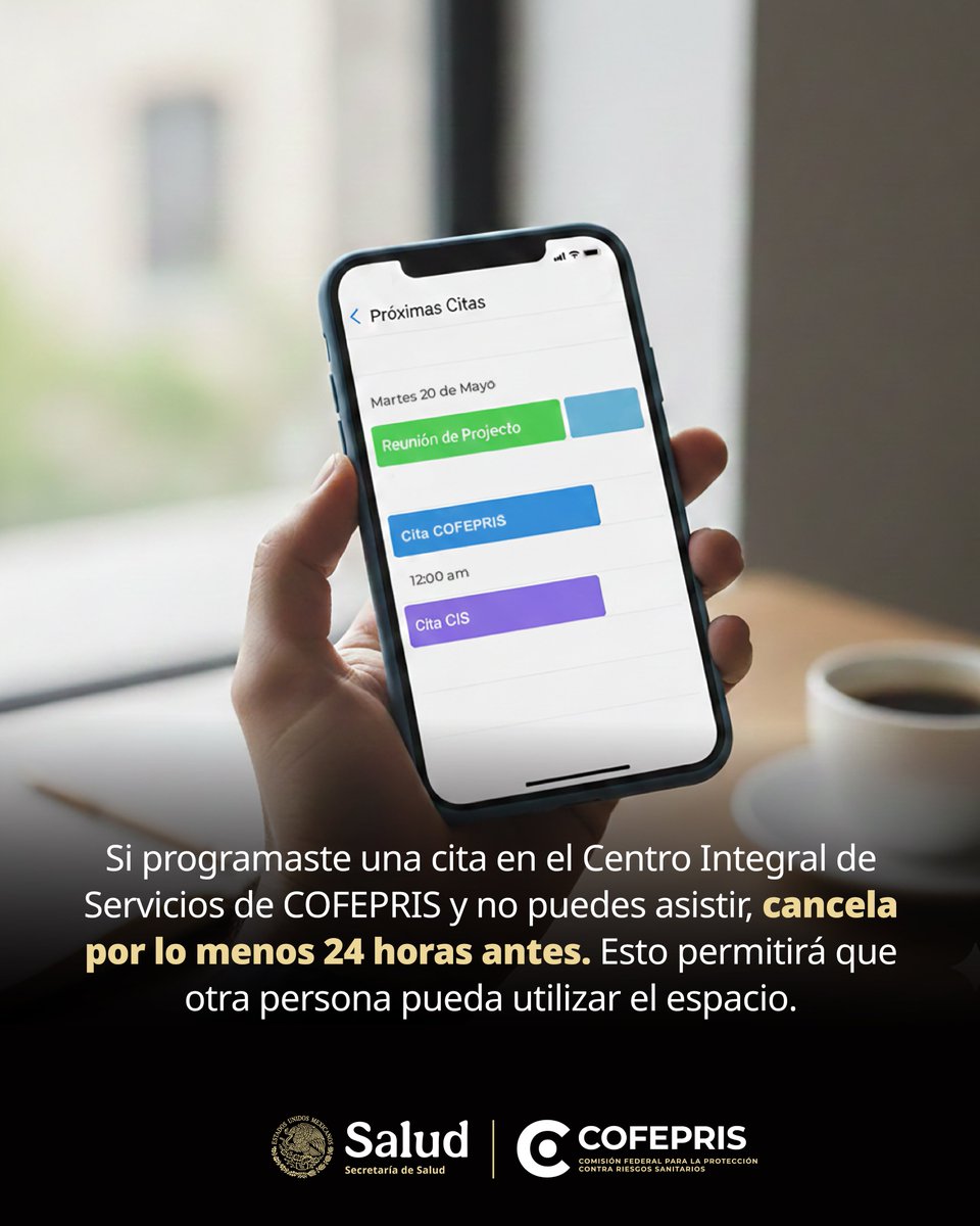 COFEPRIS tweet media