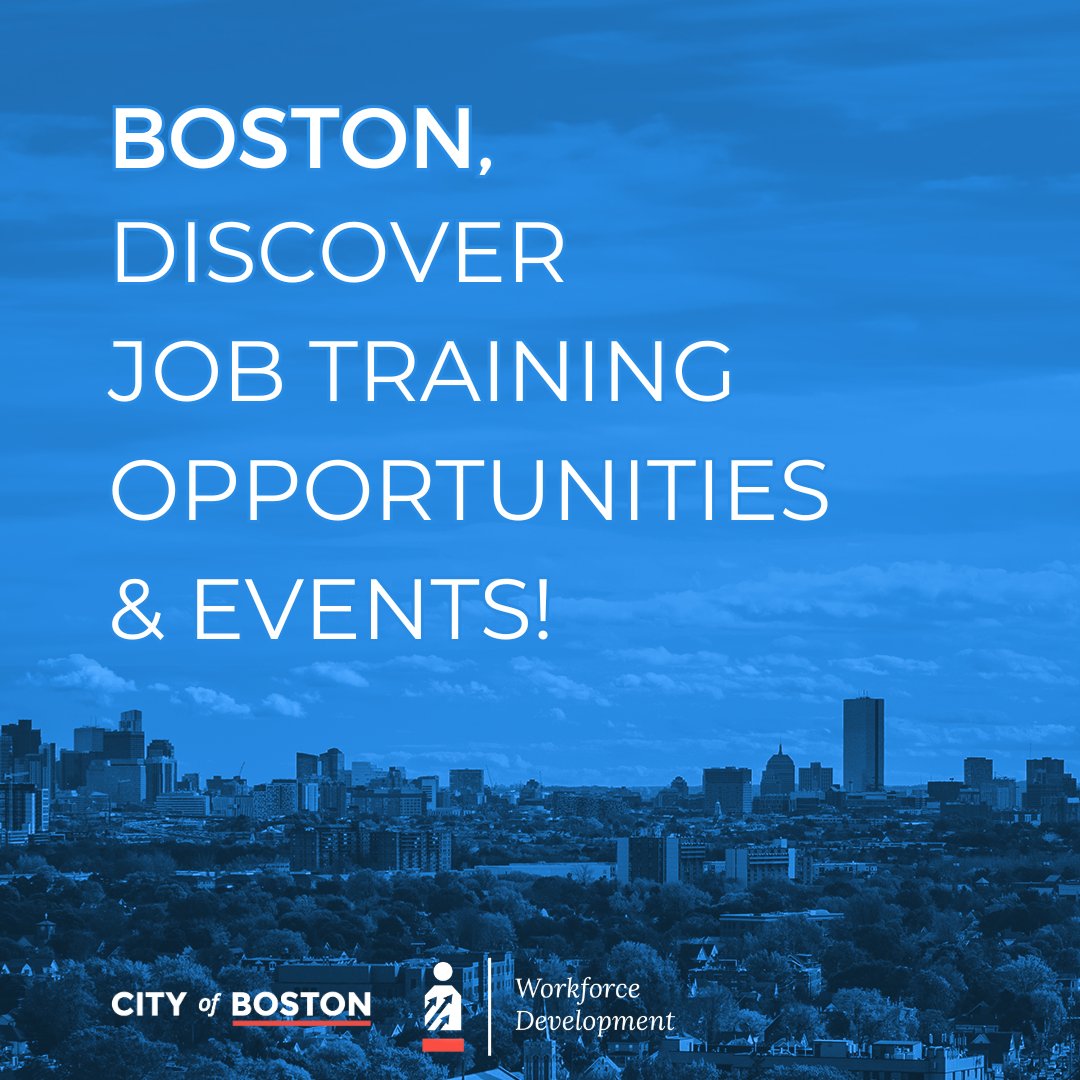 Worker Empowerment Cabinet - City of Boston tweet media