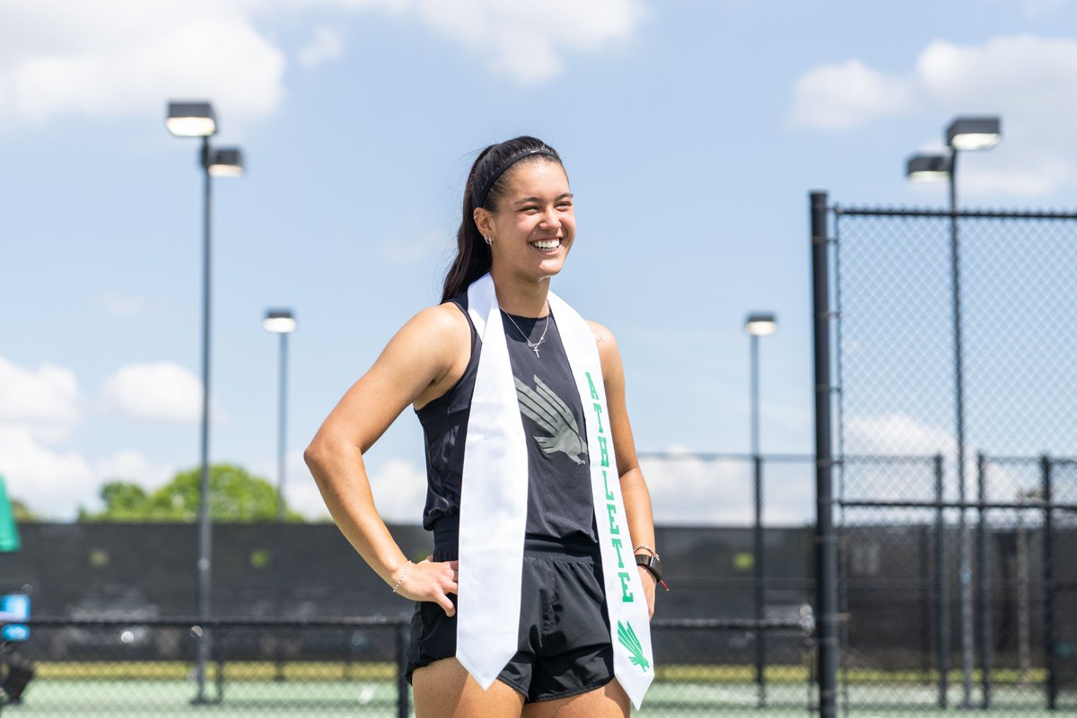 UNT Women’s Tennis tweet media