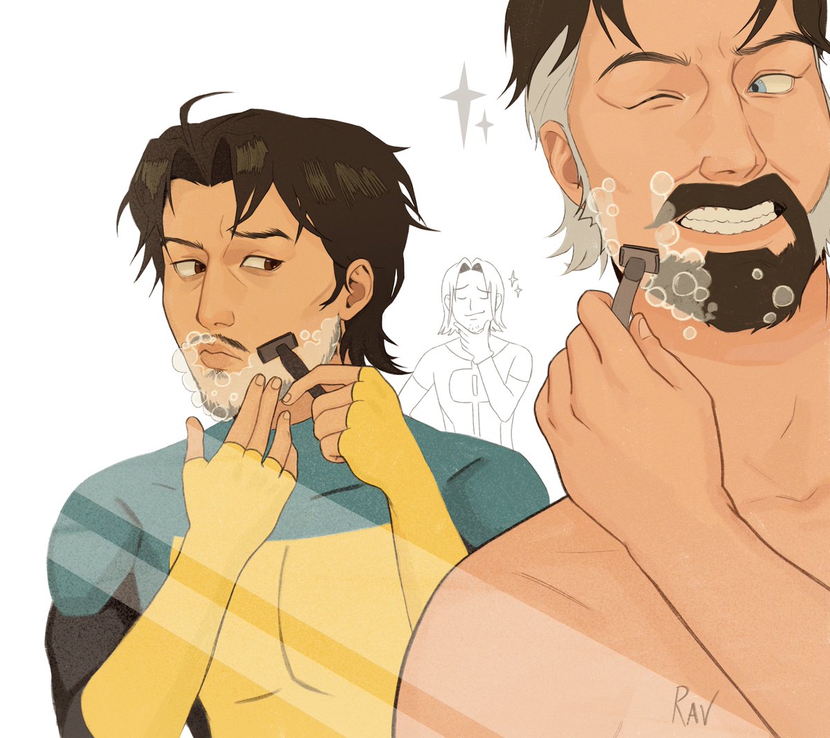 ravelte_art's tweet image. colored it in lol
#invincible