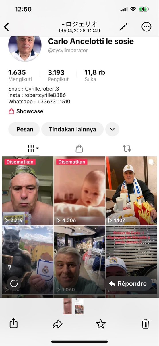 Cyrille Robert tweet media