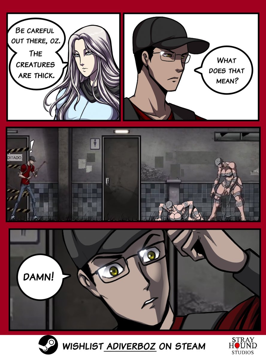 Stray Hound Studio (Wishlist Adiverboz) tweet media