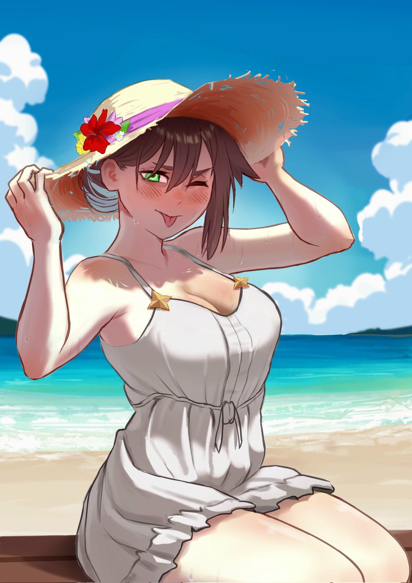 QuvoArt's tweet photo. 🌺☀️🍹👅🌱 #Meica_art https://t.co/GCAGZ3yC05