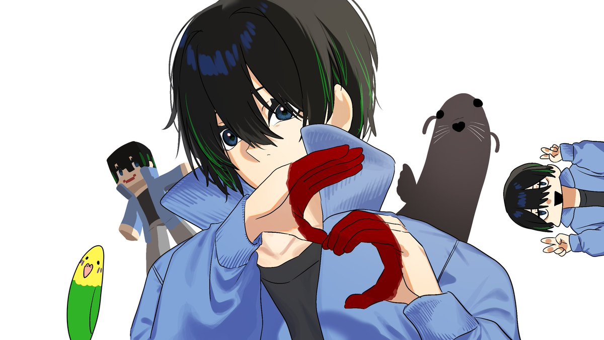 弱虫クラーケン tweet media