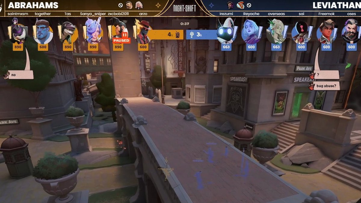 This interaction needs to go down in Deadlock history 😭