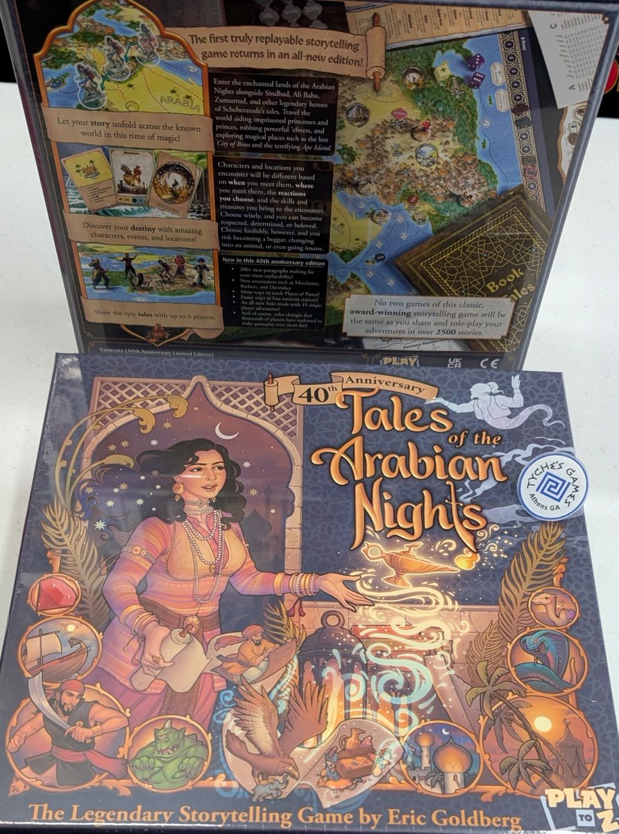 Tyche's Games tweet media