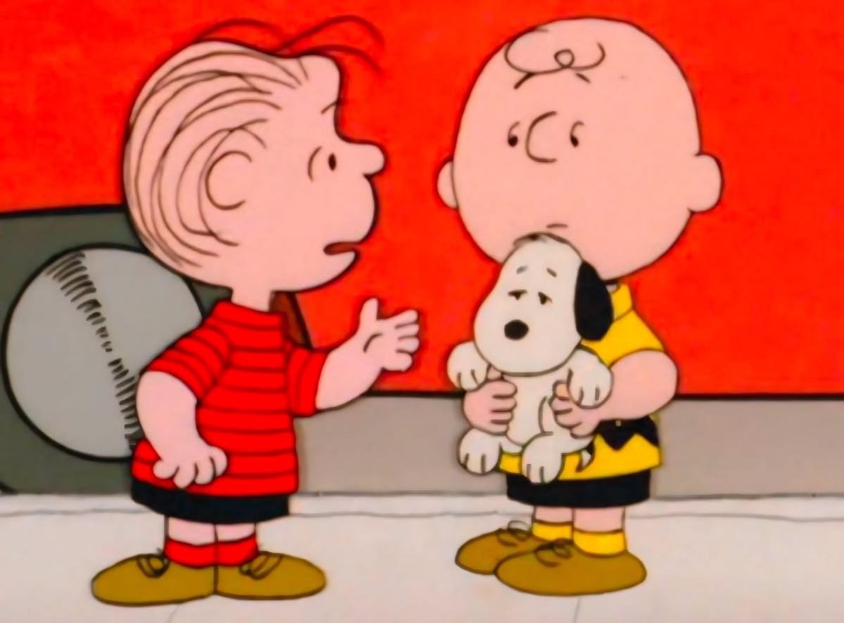 info real de peanuts tweet media