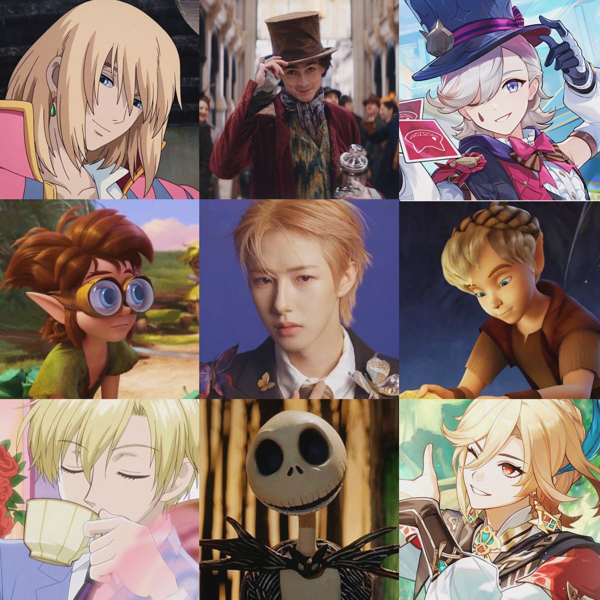 🎭🍀Alistair Variants 🎩🪄