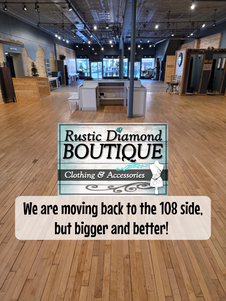 cdcmorrisonmn's tweet image. 📰 Some fun changes are coming to the #ShoppesofLittleFalls!
Follow their FB page for details😃
facebook.com/shoppesoflittl…
OPEN until 6 PM! 🛍
🌐 shoppesoflittlefalls.com
#boutique #giftstore #shopsmall #visitlittlefallsmn #ShoptheShoppes #ShoppesofLF #LittleFallsMN #MorrisonCounty