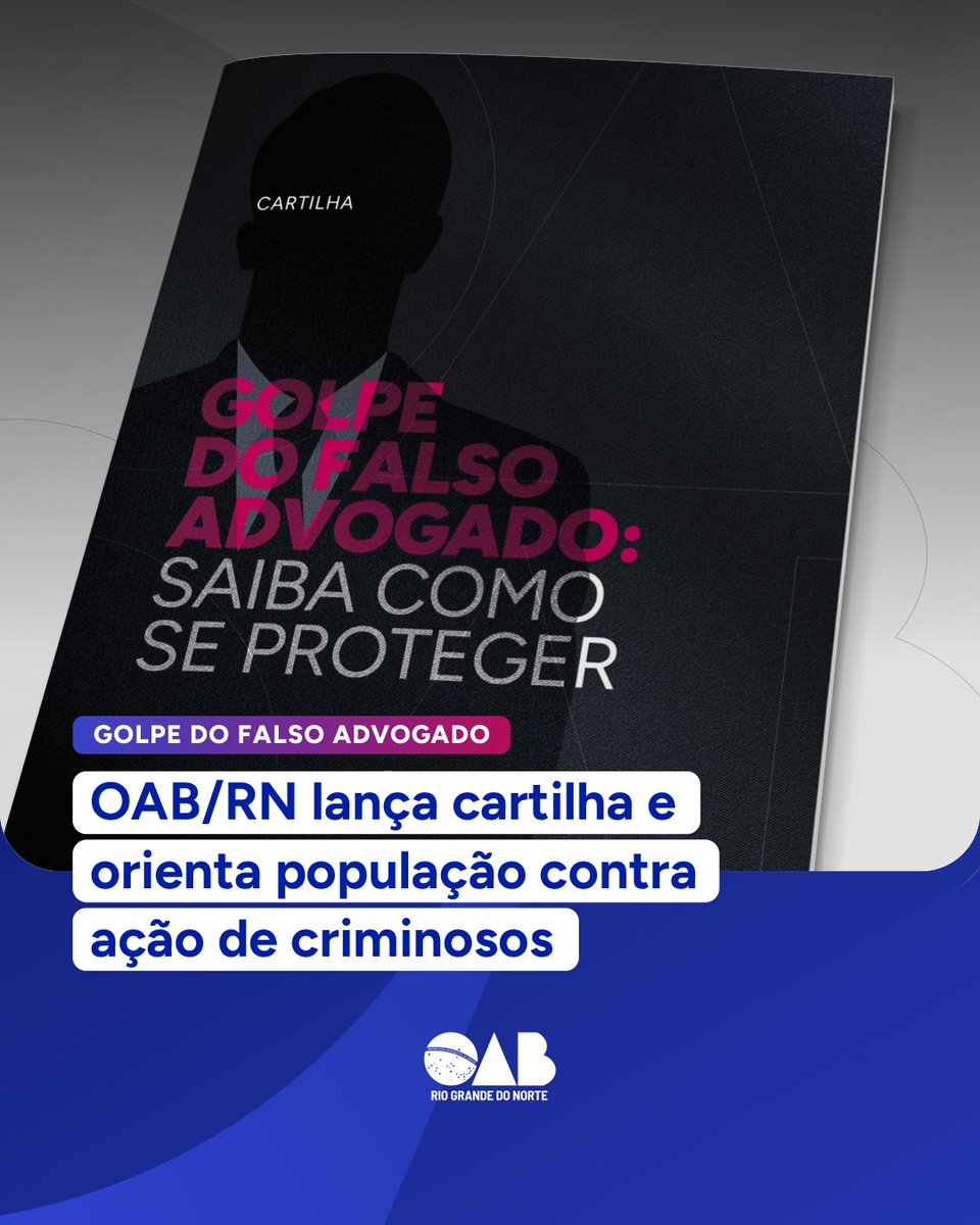OAB Rio Grande do Norte tweet media