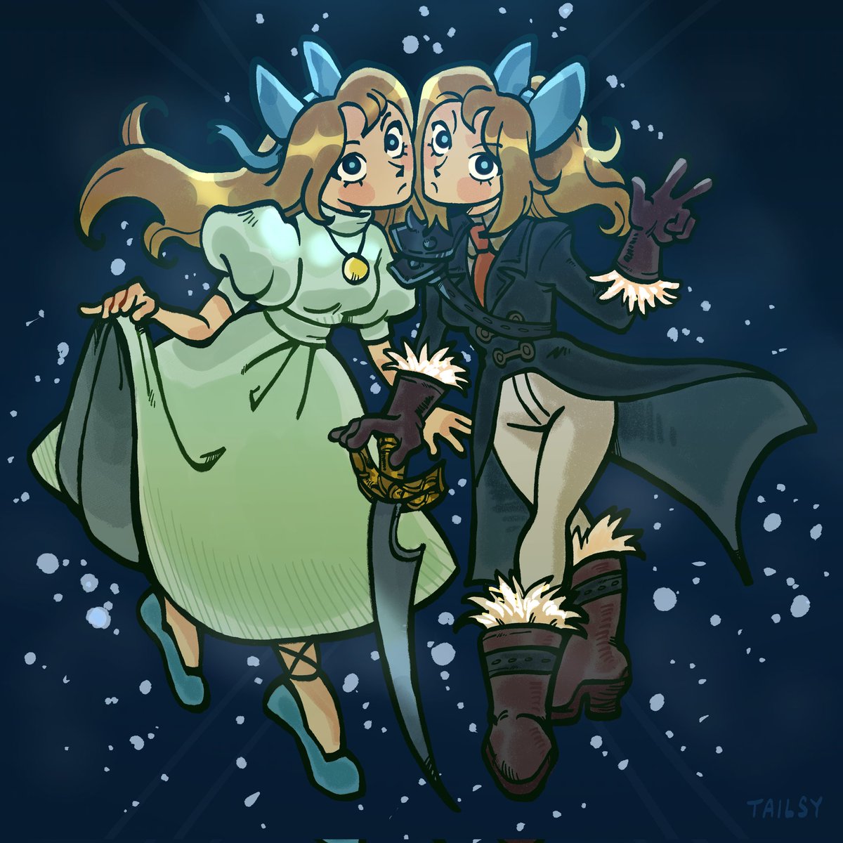 Lady Tailsy tweet media