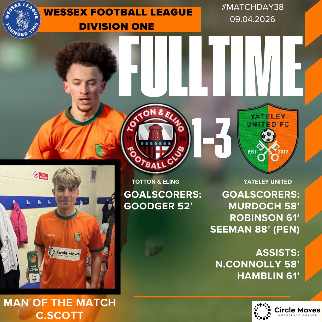 Yateley United FC tweet media