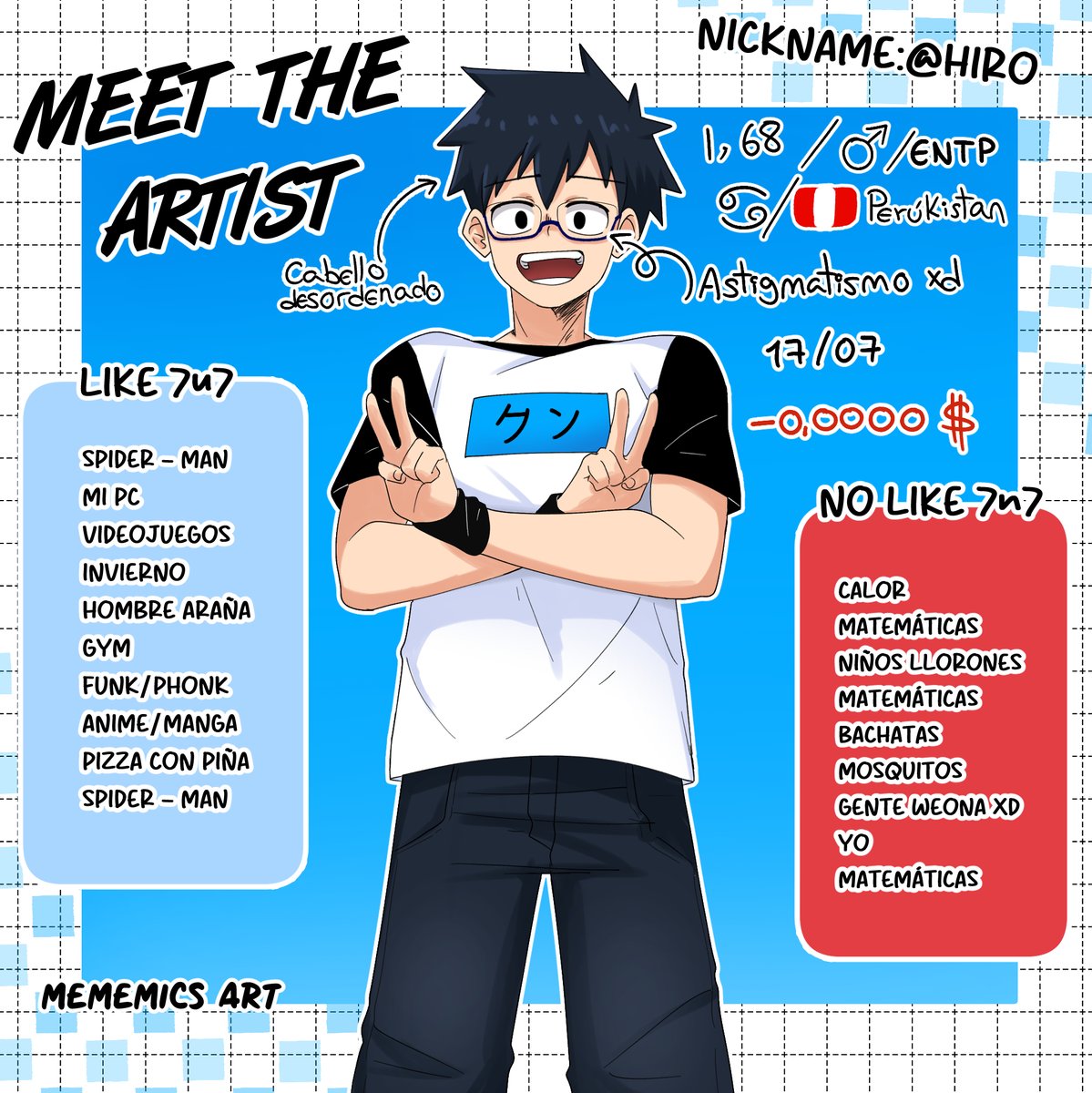 MemeMics_Art (COMMISSIONS OPEN) tweet media