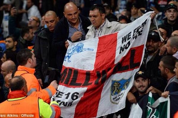 Hard to beat the Napoli fans years ago at Arsenal 😂