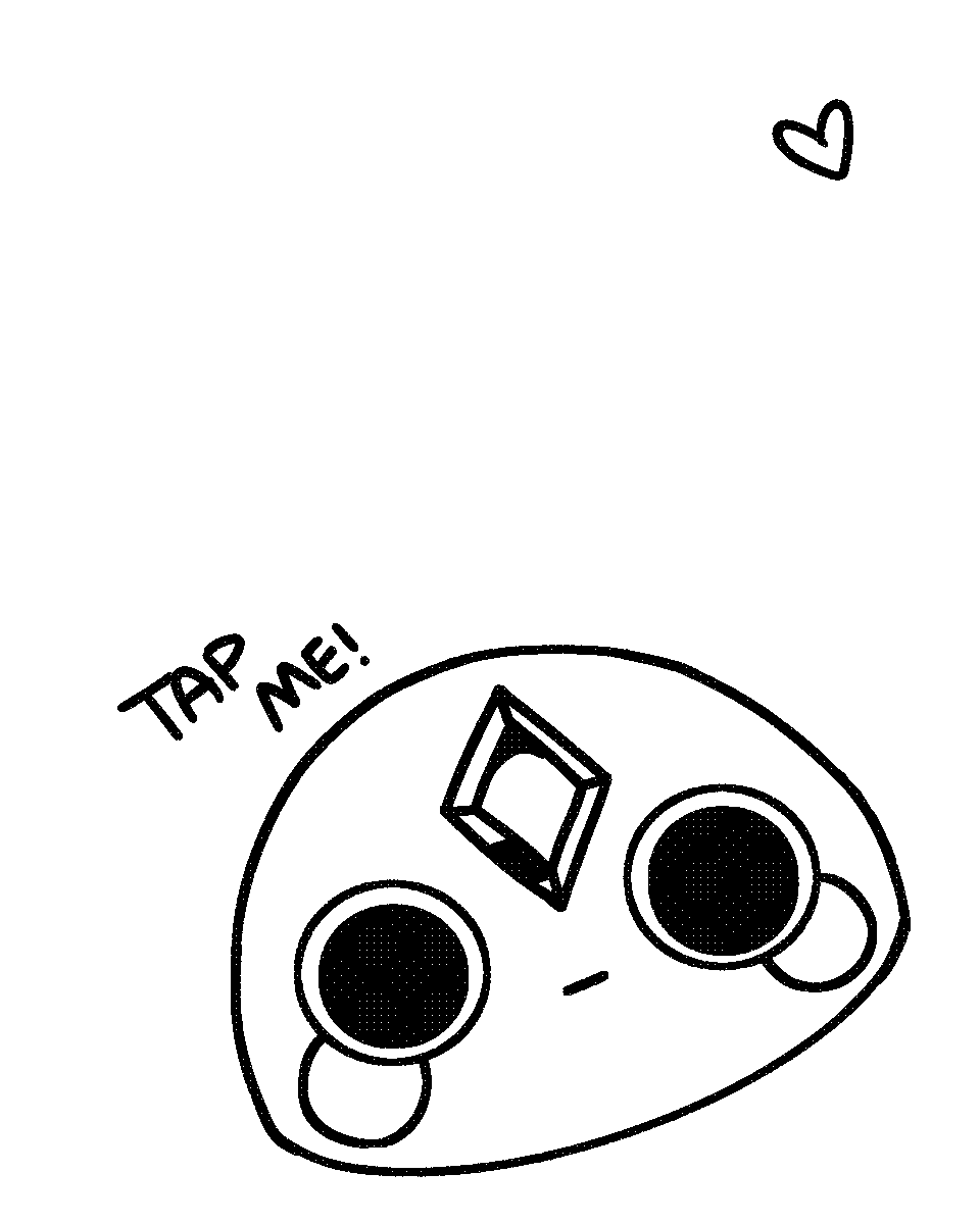 Tap pebble!
(Fix something a little so I reupload)

#bijouwled