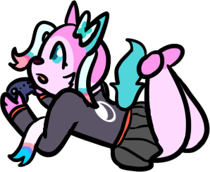 Avia the Sylveon! tweet media