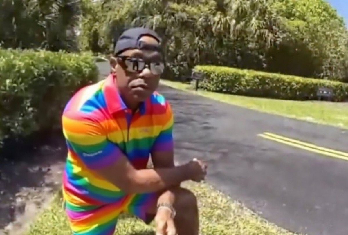 Tiger Woods Memes tweet media