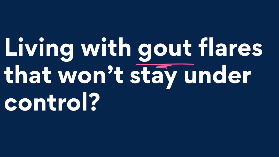 CreakyJoints's tweet image. We want to hear from you.
If you’ve experienced:
• Frequent painful attacks
• Tophi (lumps under the skin)
• Joint damage
Your story can help improve care for others.
⏱️ Takes 2 minutes:
surveymonkey.com/r/goutjourney
#Gout #ChronicIllness #PatientVoice #Healthcare