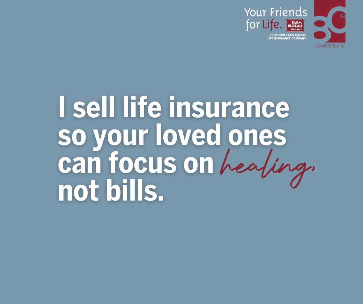 CamDeBesse's tweet photo. If something happened to you tomorrow, would your family be okay financially?

That’s the question I help families answer every day.

Call or text me and let’s set up an appointment to talk through your options! https://t.co/3JjPnv942U