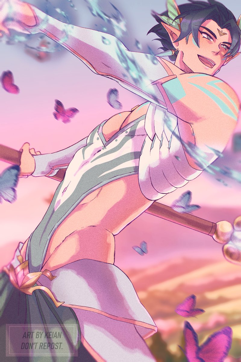 Keian💜🔞 Comms closed tweet media