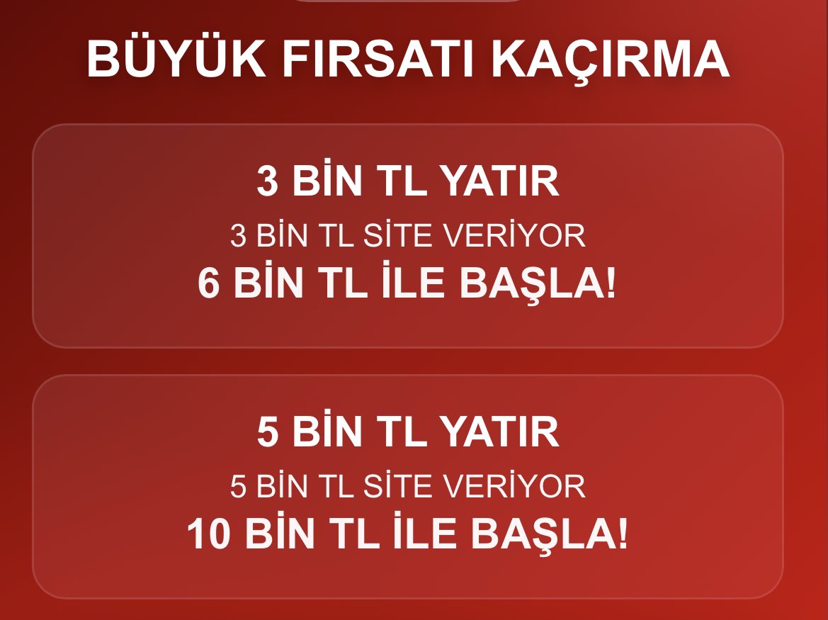 serifears33's tweet photo. 🚀 Müthiş bonus size özel

💸 5 Bin TL yatırımına 5 Bin TL de site veriyor 10 BİN TL ile başlıyorsun.

⚡ Şart Kural Yok Slogan Bahise Özel

🔗 https://t.co/FPjywXydxE

adalı tuba fink akşam selçuk asensio galatasaray fenerbahçe nagihan iğrek pfdk samsun okan kocaeli fatih terim https://t.co/U7HcEntcHl