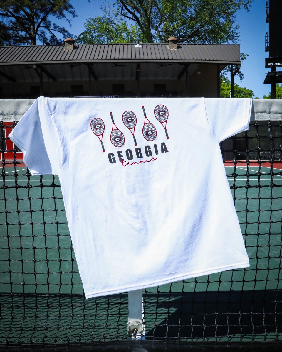 Georgia Tennis tweet media