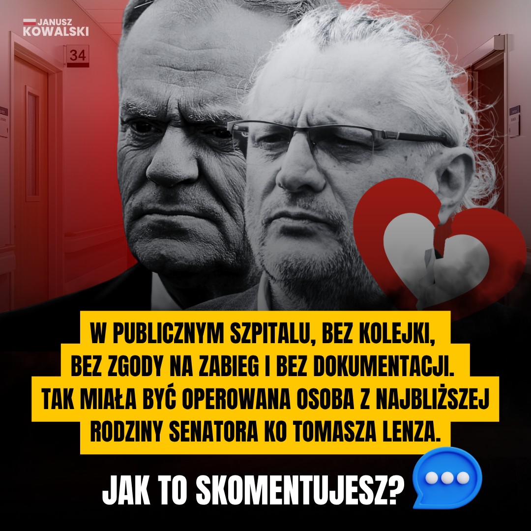 Dariusz Matecki tweet media