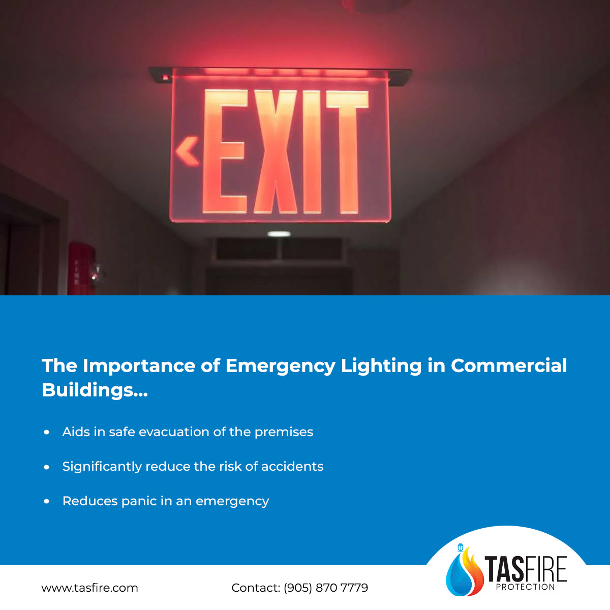 gotasfire's tweet image. Tas Fire Protection... - The Importance of Emergency Lighting in Commercial Buildings…
LEARN MORE... tasfire.com/the-importance…
#lighting #emergencylighting #securitylighting #safety #securitysystems #weston
#florida #southflorida #fortlauderdale
