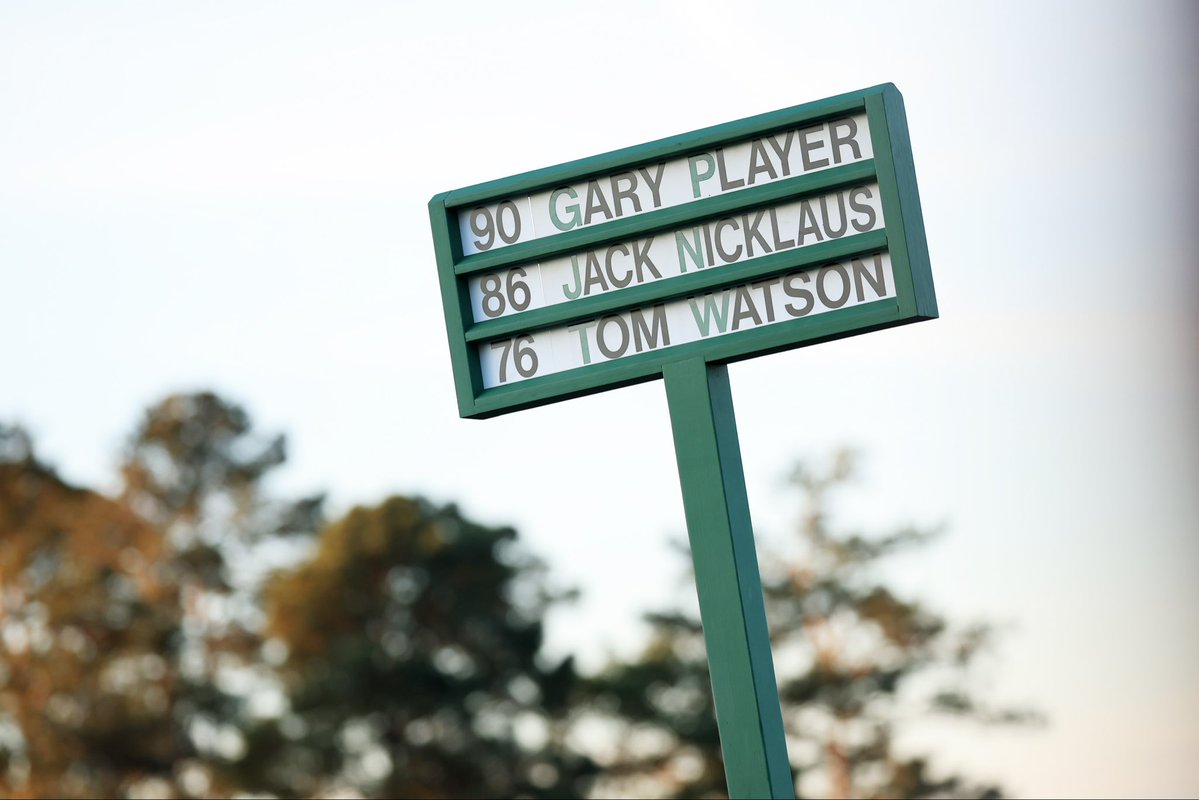 GARY PLAYER tweet media