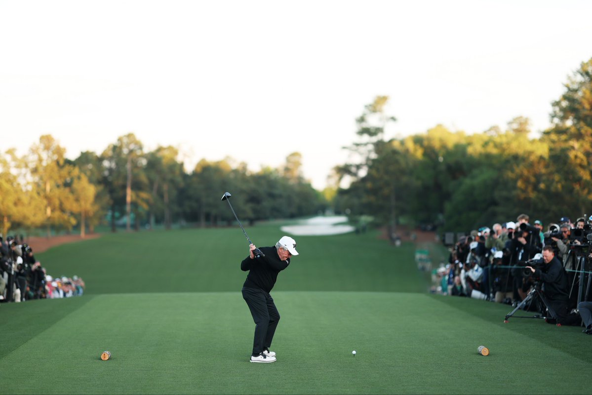 GARY PLAYER tweet media