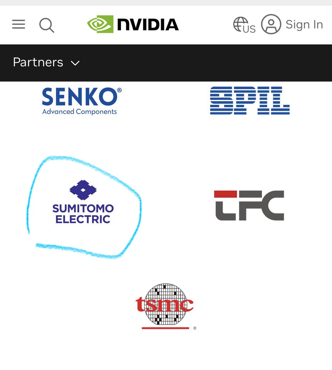 Biz_zatukora's tweet photo. ちなみにだな、

Nvidiaの公式HPに載っているCPO💡シリコンフォトニクスのパートナーは

Browave、Coherent、Corning、Fabrinet、Foxconn、Lumentum、SENKO、SPIL、住友電工、TSMC
の10社。
おやおやおや https://t.co/dSO03PlcWw