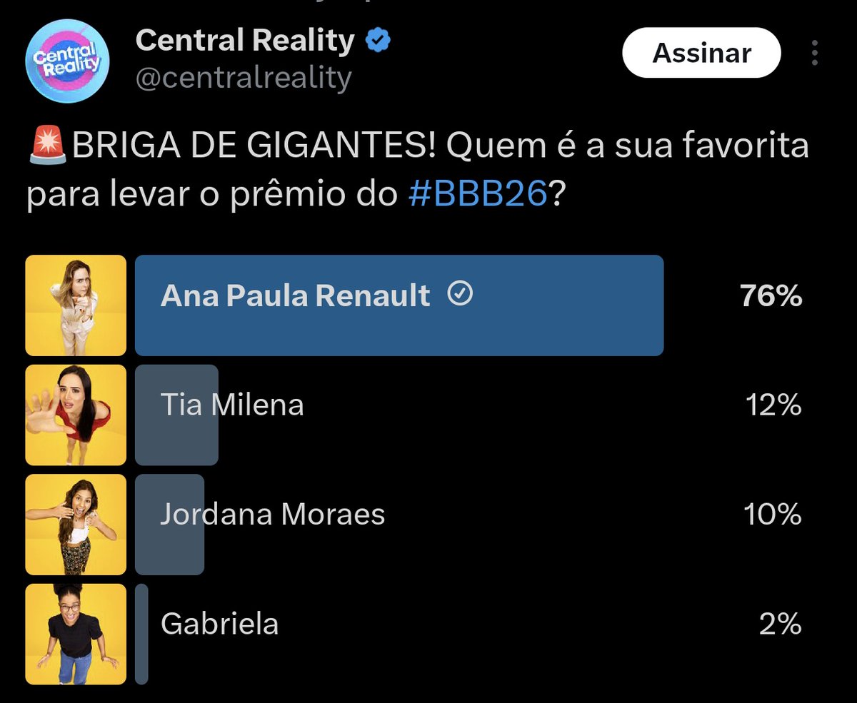Brancalena
Panquejô
Tia Gabi