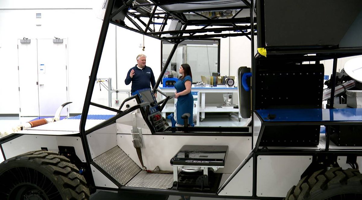 In a recent interview, LTV Project Manager Brett Fischer spoke with @KHOU about the Lunar Terrain Vehicle and how we’re supporting NASA’s Ig