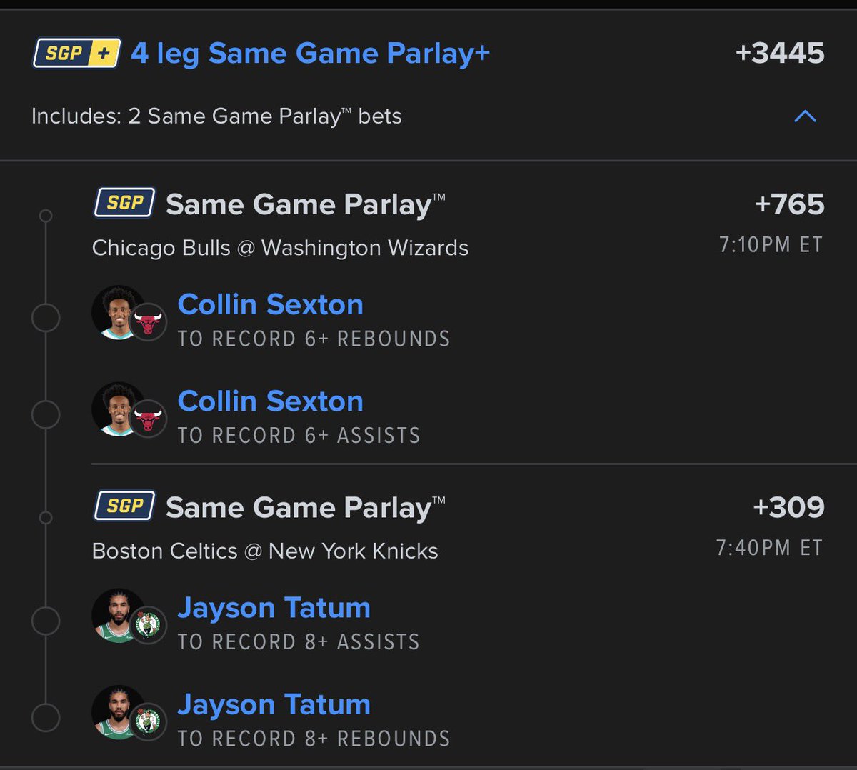 Next Level Bets tweet media