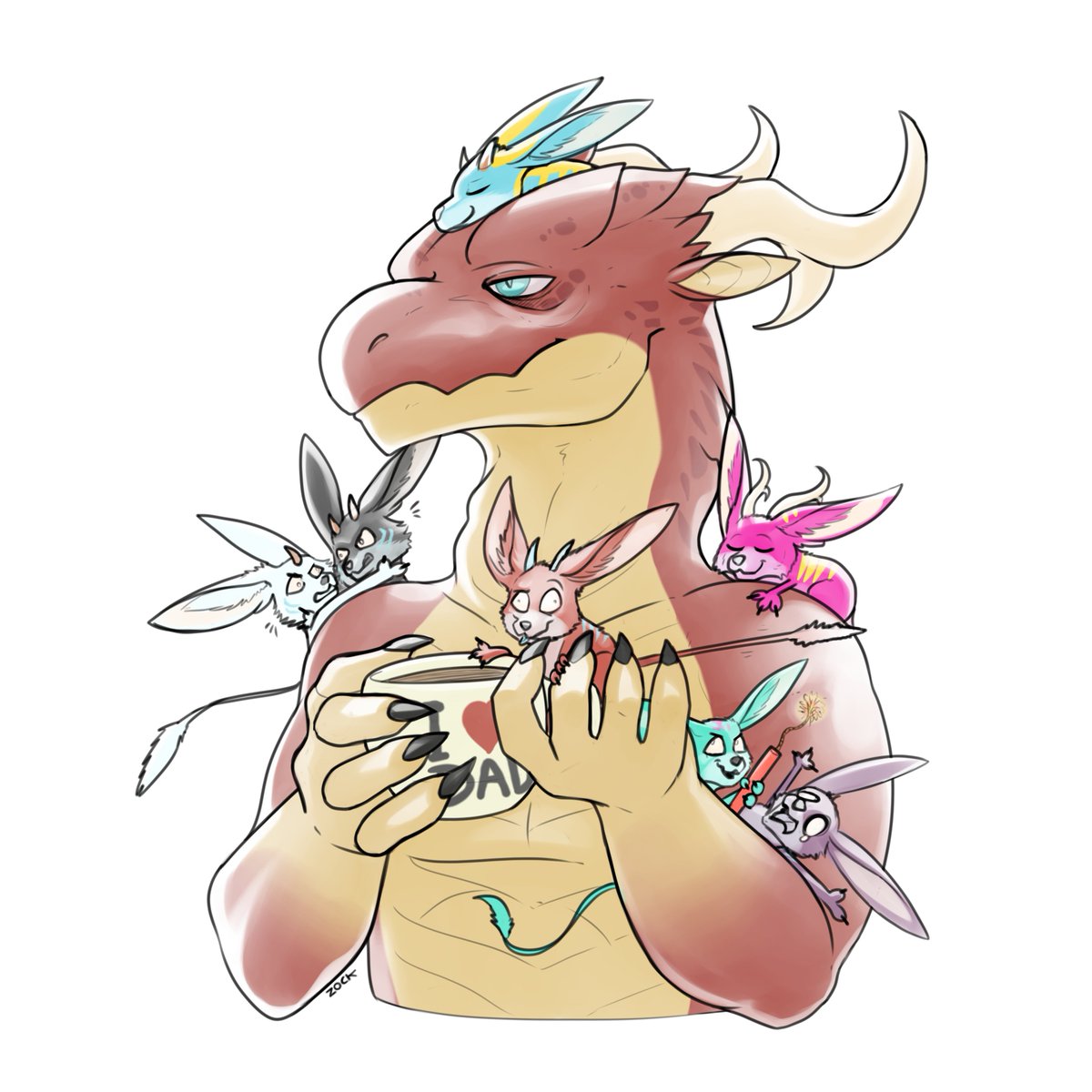 Art completed! 🔥 

Thanks for support all my work 💕