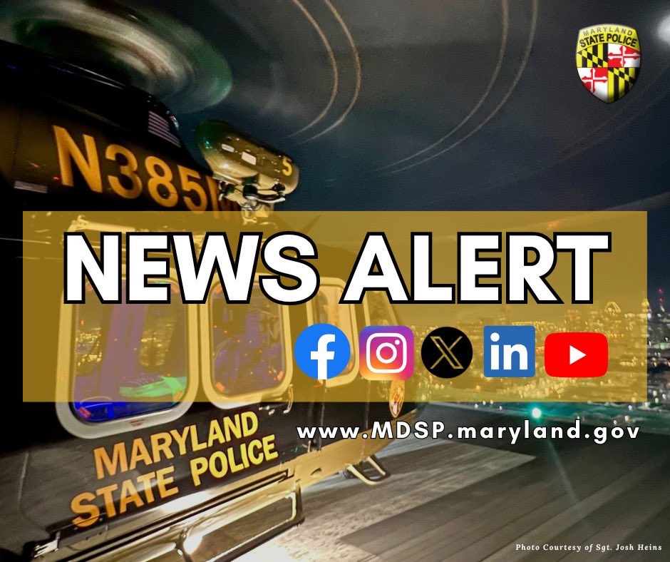 MD State Police tweet media