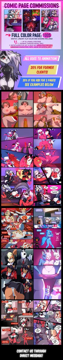 Kato777 (A Helluva boss FAN account) tweet media