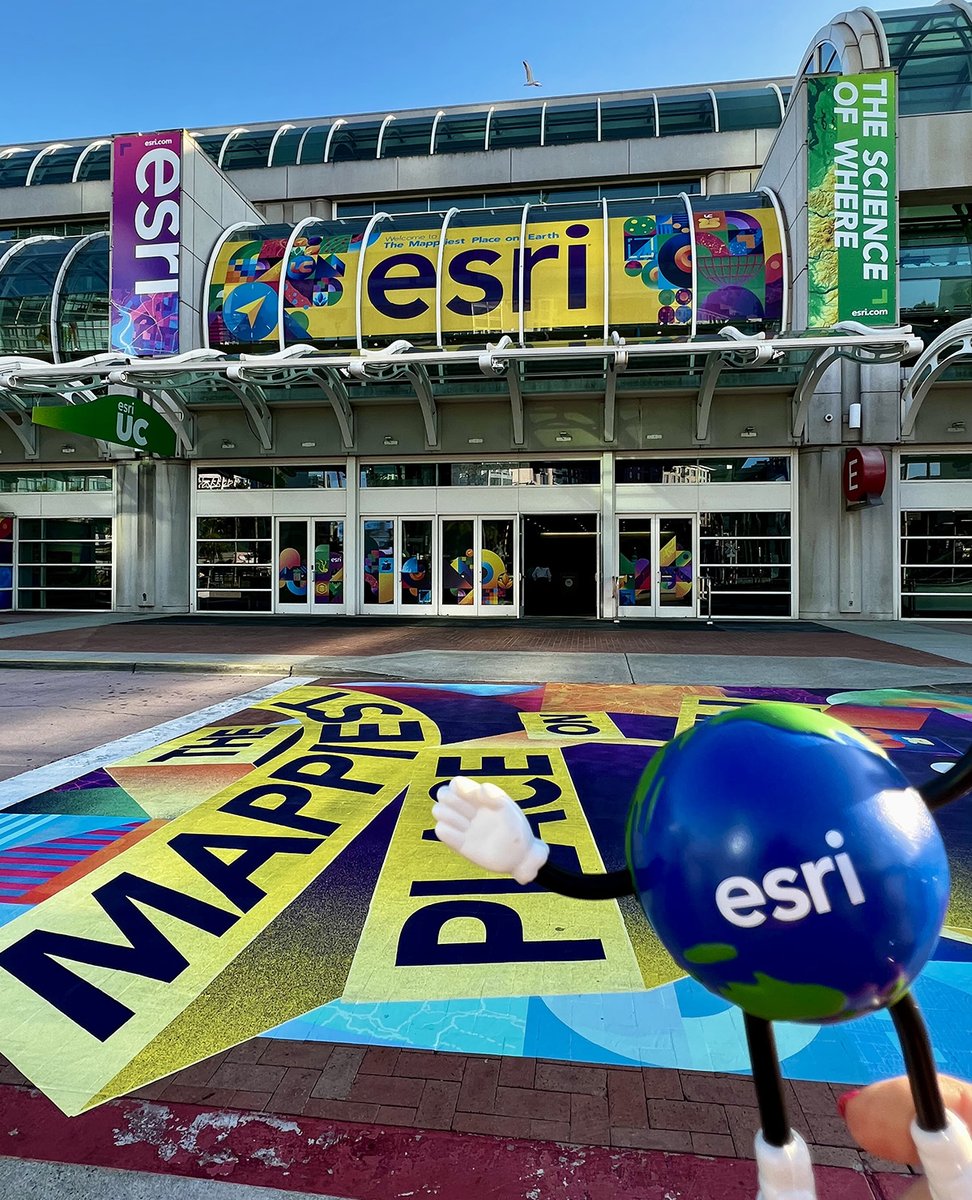 Esri User Conference tweet media