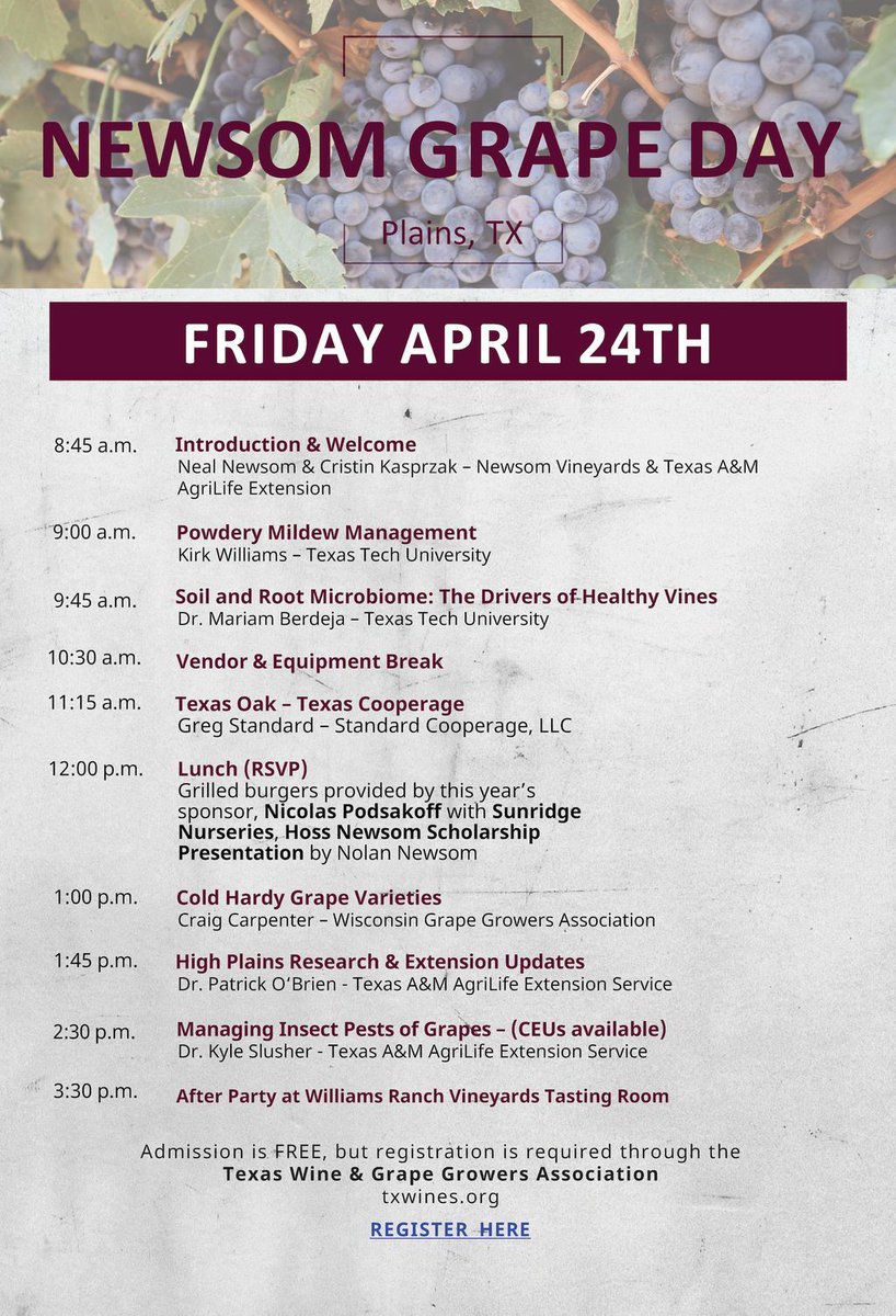 Texas Wine & Grape Growers Association tweet media