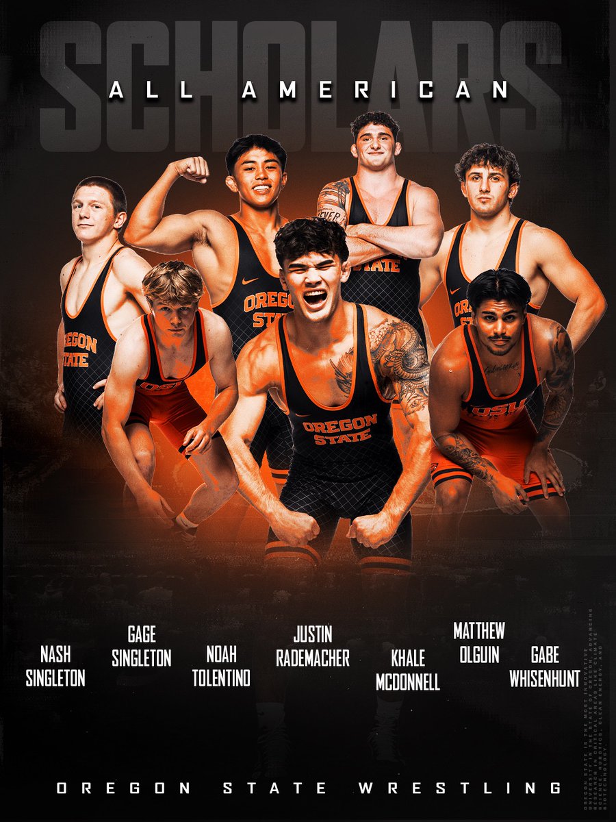 Oregon State Wrestling tweet media