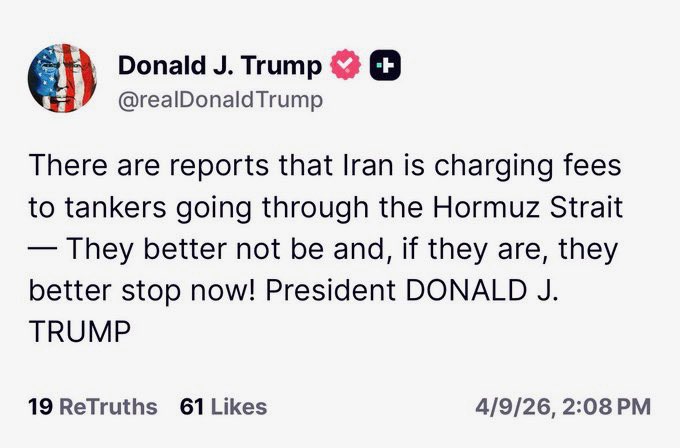 Trump Lie Tracker (Commentary Account) tweet media