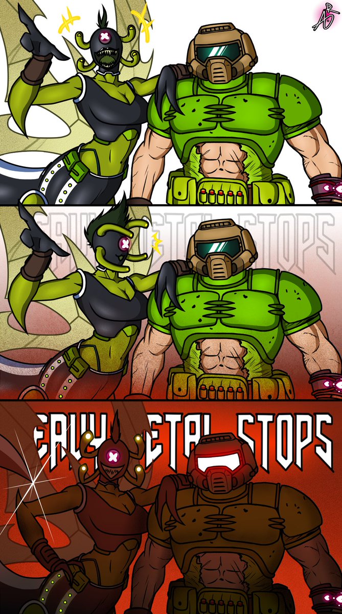 rome32074's tweet image. Am I late?
#DOOM #Ben10 #Ben10fanart