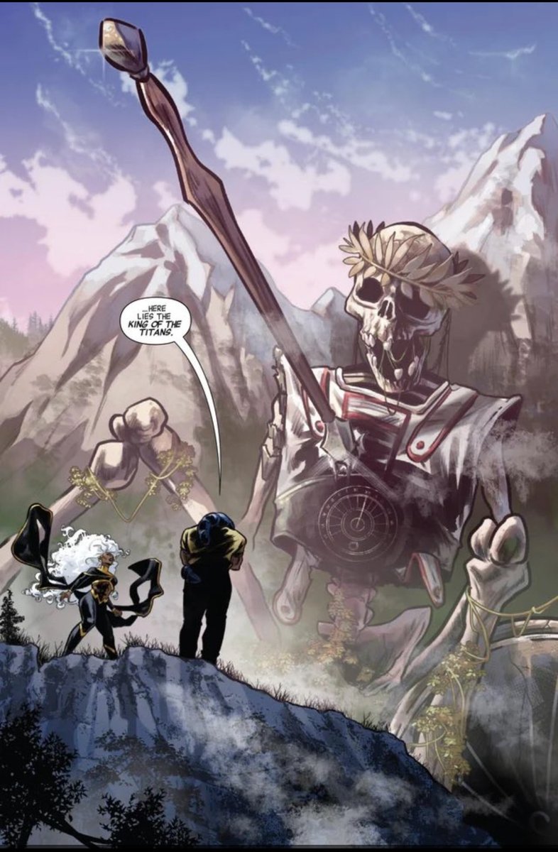 StrongVoice22's tweet image. #xspoilers Storm: "Earth's Mightiest Mutant" PREVIEWS‼️ 🌬⛈️