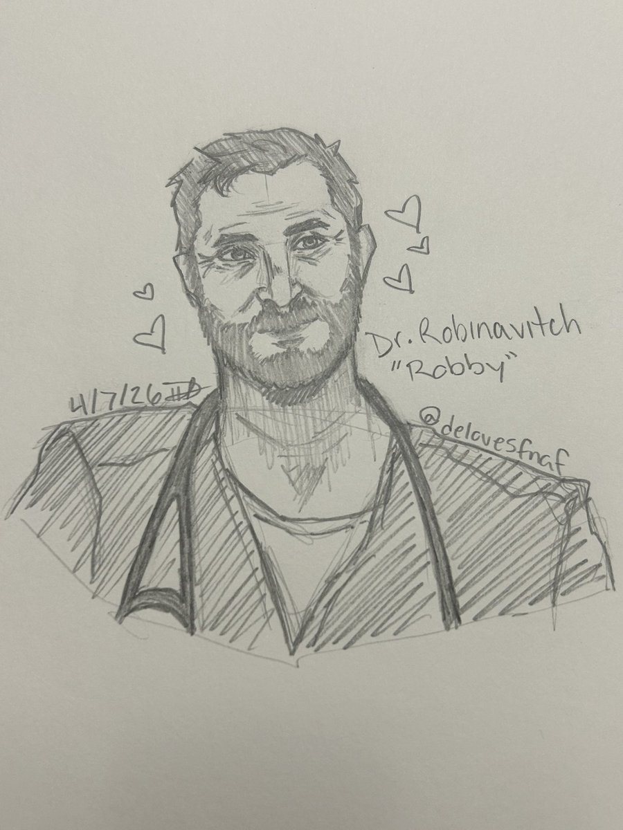 delovesfnaf's tweet photo. safe space to post my Robby art?🤔👉👈💖 #thepitt #thepittdrrobby https://t.co/9EOsX6Q0g8
