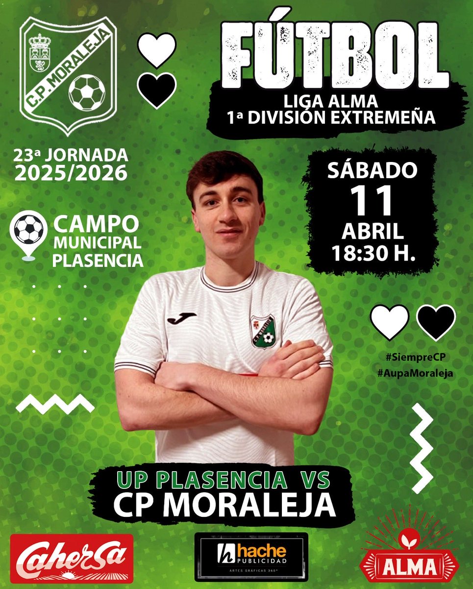 CP MORALEJA CAHERSA tweet media