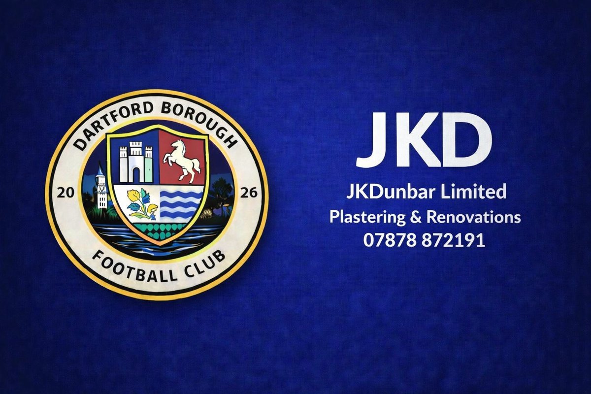 Dartford Borough FC tweet media