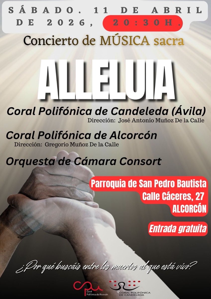 Coral Alcorcón tweet media